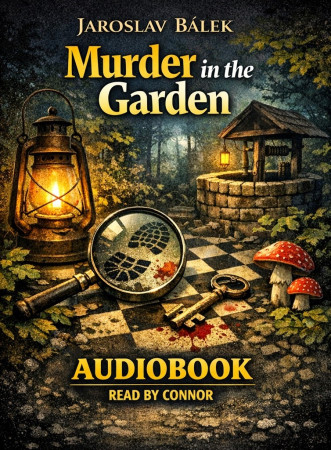 Ukázka z Audioknihy Murder in the Garden