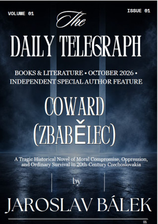 Zbabělec opět na the Daily Telegraph